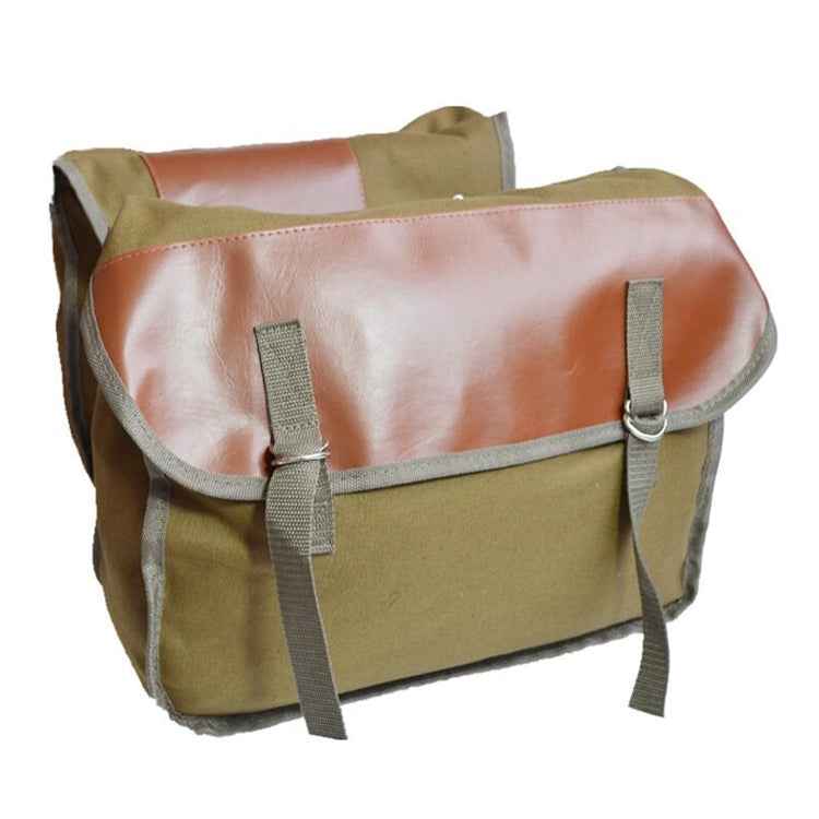 Bicycle Mountain Bike Back Pack Canvas Bag Cycling Supplies Equipment