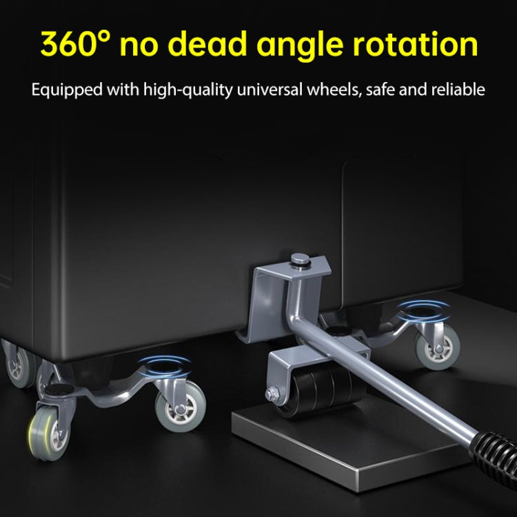 5 in 1 Triangle Mobile Mover Heavy Object Mover Furniture Mover