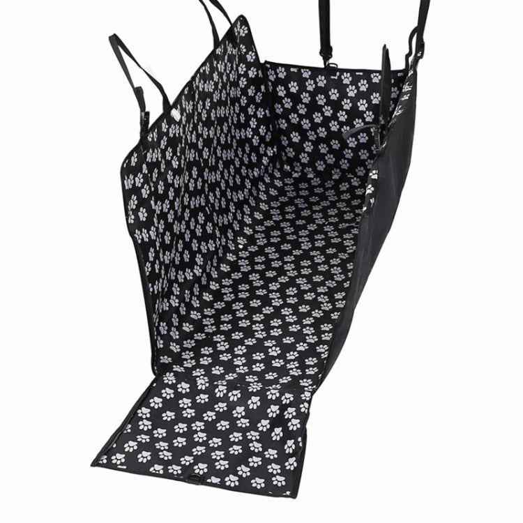 Waterproof Rear Back Pet Dog Car Seat Cover Mats Hammock Protector With Safety Belt, 130x150x38cm