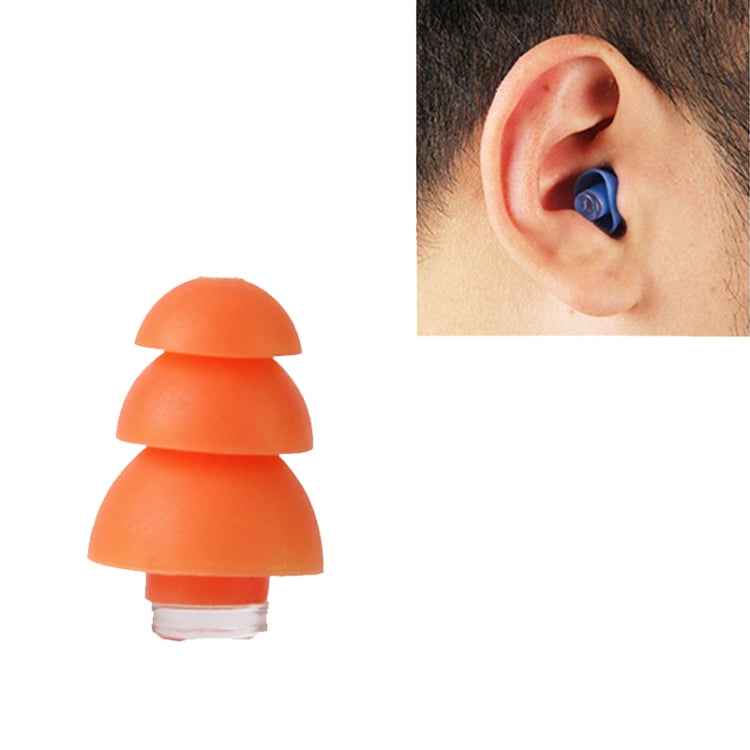 Anti-Noise Sleep Earplugs Silicone Soundproof Earplugs Industrial Noise Reduction Silent Earplugs