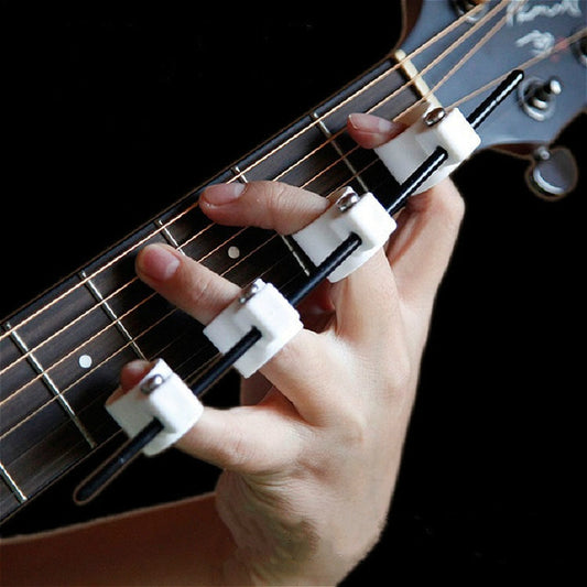Four-finger Finger Expander Guitar Ukulele Piano Span Practice Finger  Cover, Standard Edition, Standard Bold Edition
