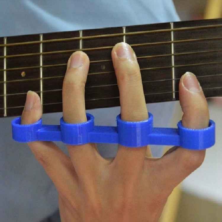 Guitar Finger Expansion Finger Force Device Piano Span Practice Finger Sleeve, Small, Medium, Large