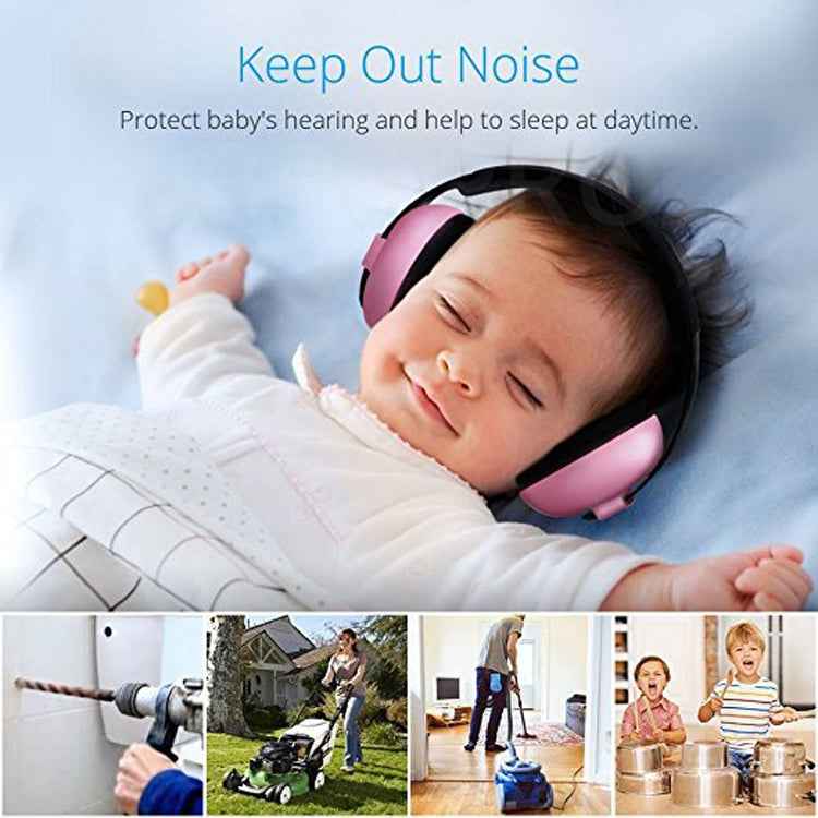Children Soundproof Earmuffs Baby Noise-Proof Earmuffs