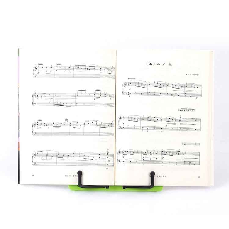 Portable Foldable Desktop Music Stand