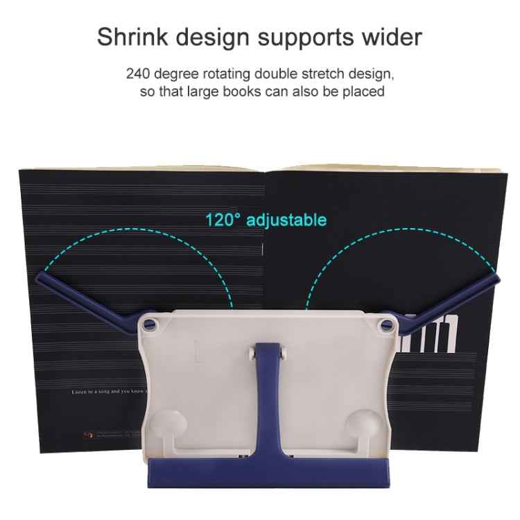 Portable Foldable Desktop Music Stand