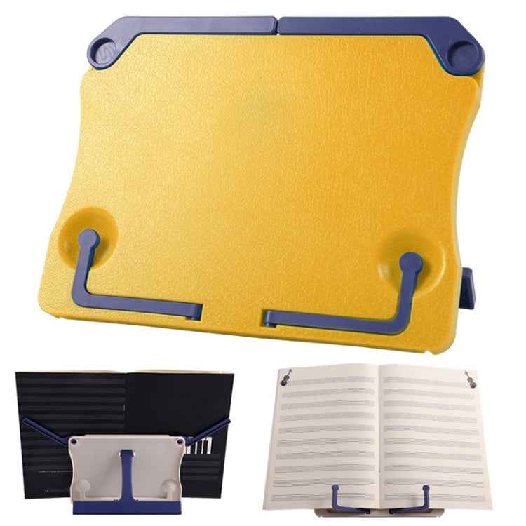 Portable Foldable Desktop Music Stand