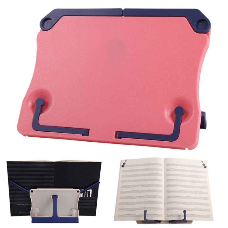 Portable Foldable Desktop Music Stand