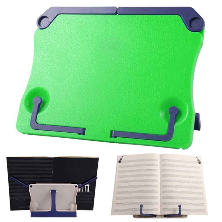 Portable Foldable Desktop Music Stand