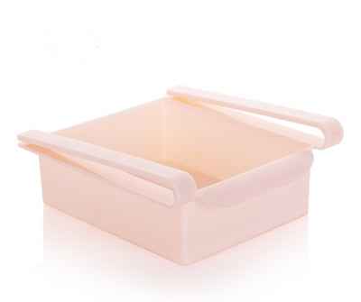 Multifunction Kitchen Refrigerator Storage Rack Fridge Freezer Shelf Holder Pull-out Drawer Organizer