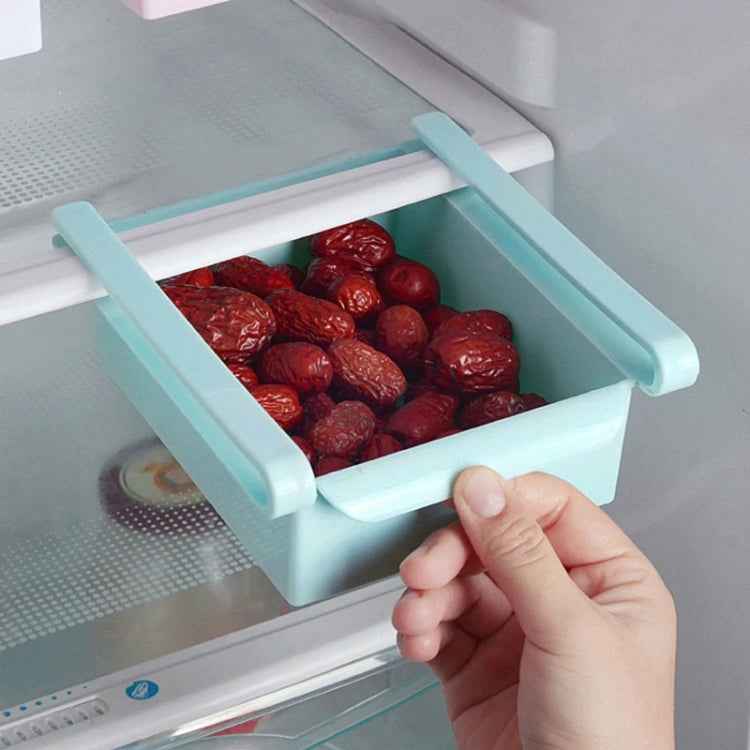 Multifunction Kitchen Refrigerator Storage Rack Fridge Freezer Shelf Holder Pull-out Drawer Organizer