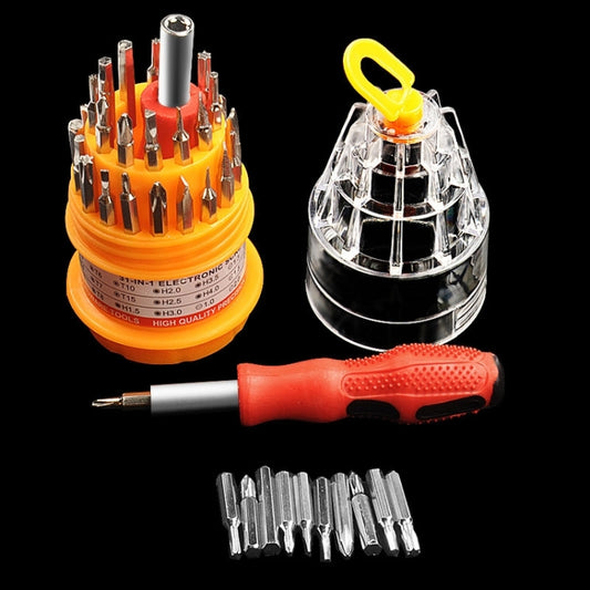 31 In 1 Small Screwdriver Cross Mobile Phone Repair Tool Pagoda Screwdriver Multifunctional Screwdriver Set, 31 in 1 Small