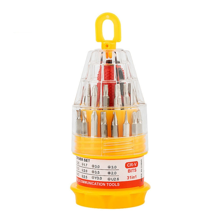31 In 1 Small Screwdriver Cross Mobile Phone Repair Tool Pagoda Screwdriver Multifunctional Screwdriver Set, 31 in 1 Small