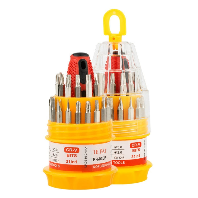 31 In 1 Small Screwdriver Cross Mobile Phone Repair Tool Pagoda Screwdriver Multifunctional Screwdriver Set, 31 in 1 Small