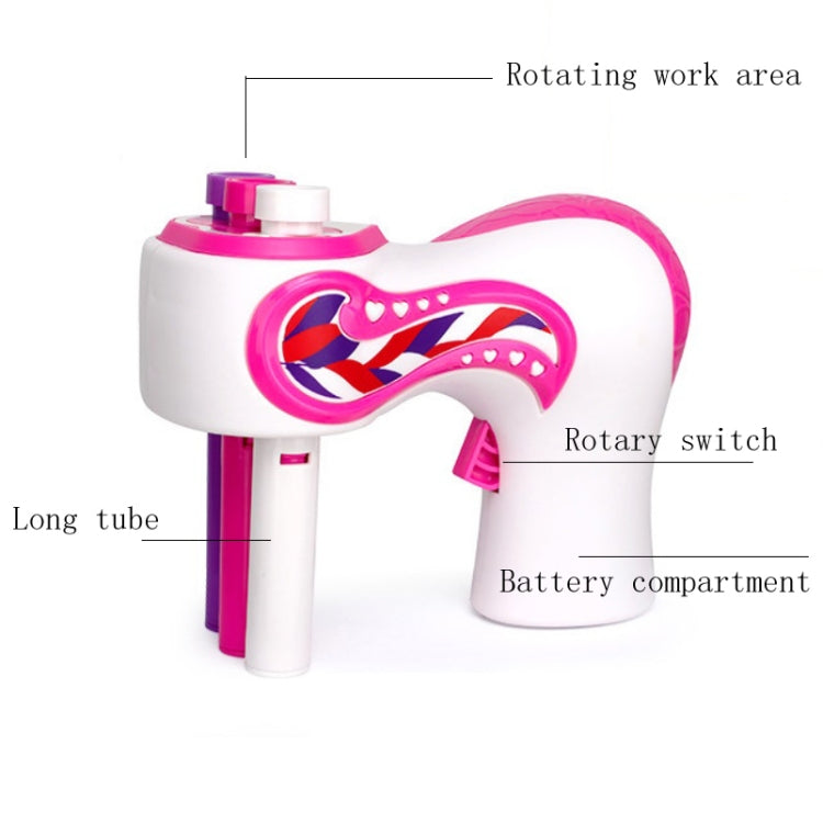 Children Hair Tie Electric Toy Three-Strand Hair Braid Machine