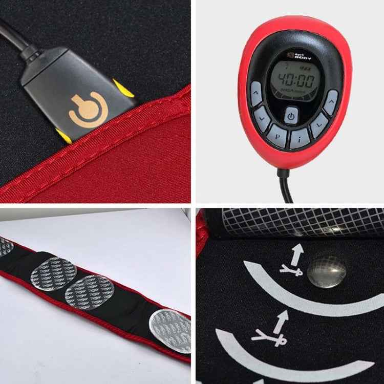 MBODY Fitness Slimming Belt Thin Belly Slimming Machine Postpartum Belly Belt