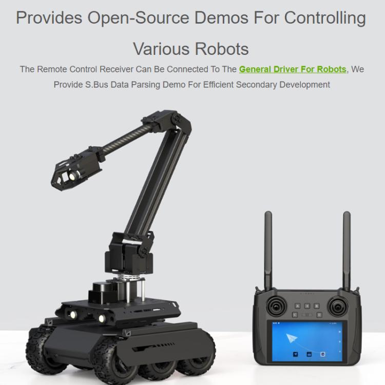 WAVESHARE EyeLink-RC-S1 Octa-Core CPU Onboard 5.5-Inch Handheld Ground Station