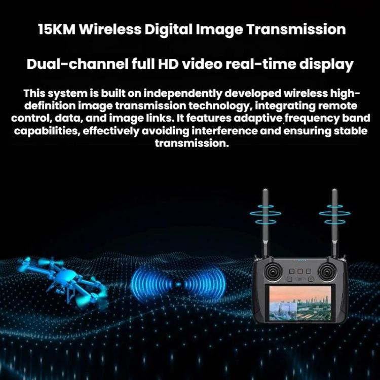 WAVESHARE EyeLink-RC-S1 Octa-Core CPU Onboard 5.5-Inch Handheld Ground Station