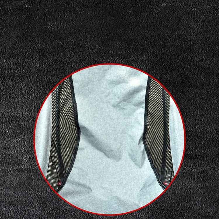 Outdoor Portable Folding Chair Ultralight Aluminum Alloy Moon Camping Beach Chair, Rice Gray Surface-Red Background, Rice Gray Surface-Blue Background, Black Surface-Red Background, Black Surface-Blue Background