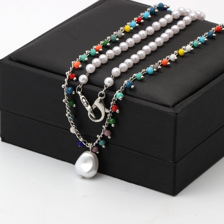 Mask Lanyard Necklace Pearl Chain Glasses Chain, Necklace Pearl Chain