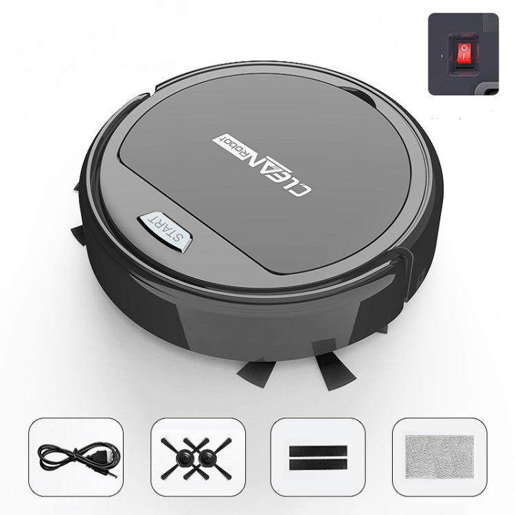 Household Intelligent Automatic Sweeping Robot, Standard Two Motors, Upgrade Four Motors