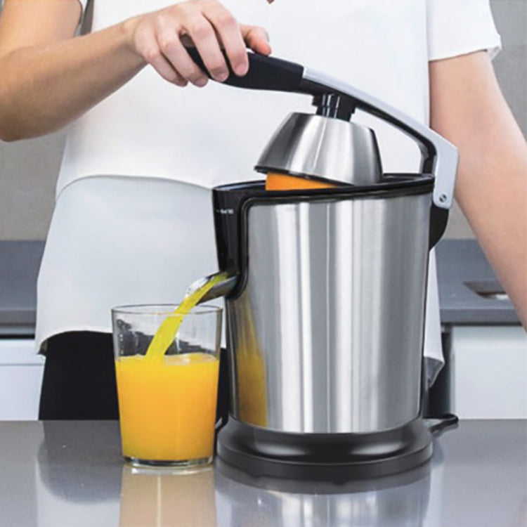 Stainless Steel Multifunctional Hand Press Juicer Orange Juice Machine Electric Juicer, EU Plug, Hand Press Juicer