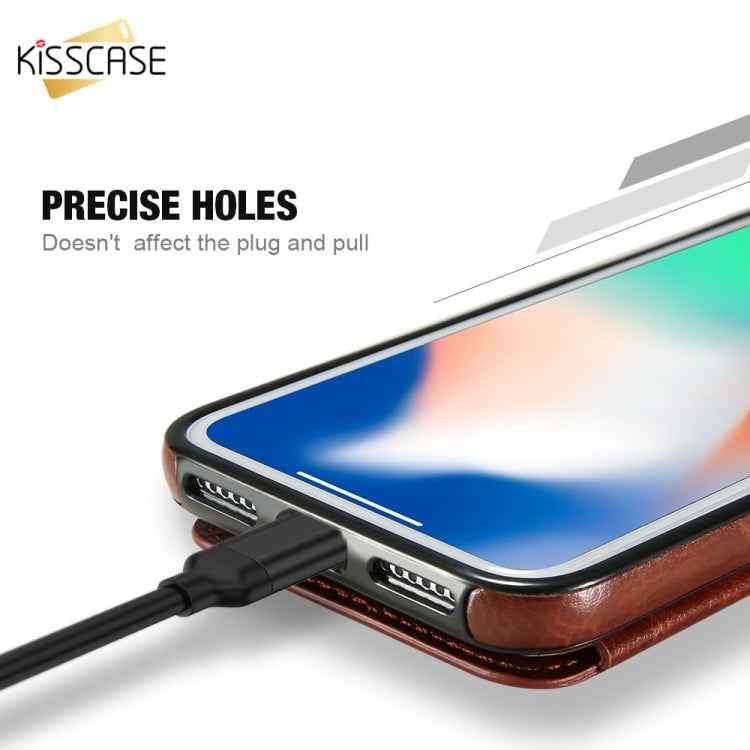For iPhone XS Max Retro PU Leather Case Multi Card Holders Phone Cases