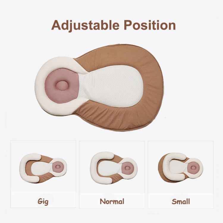 Baby Pillow Infant Newborn Mattress Pillow Baby Sleep Positioning Pad Prevent Flat Head Shape Anti Roll Pillows