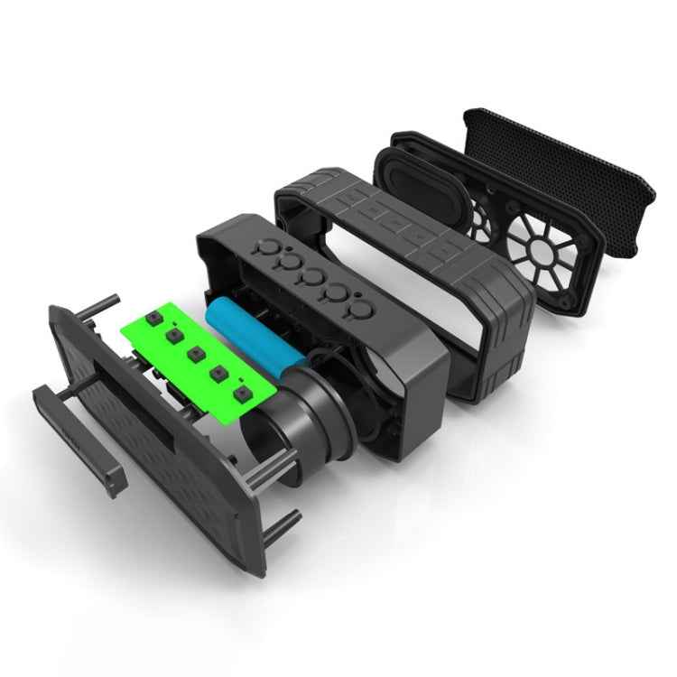 F8 IP67 Waterproof Outdoor Sports Wireless Card Bluetooth Speaker