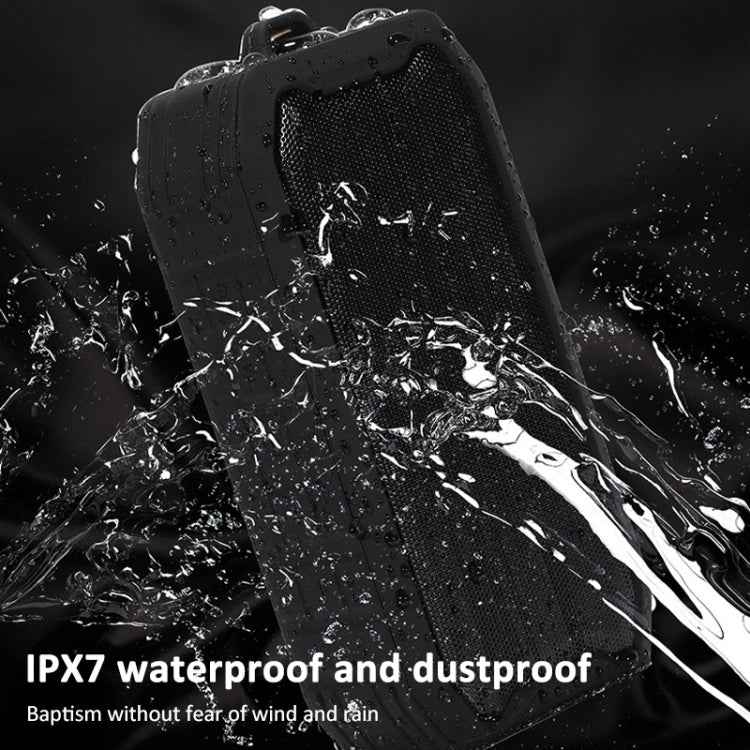 F8 IP67 Waterproof Outdoor Sports Wireless Card Bluetooth Speaker