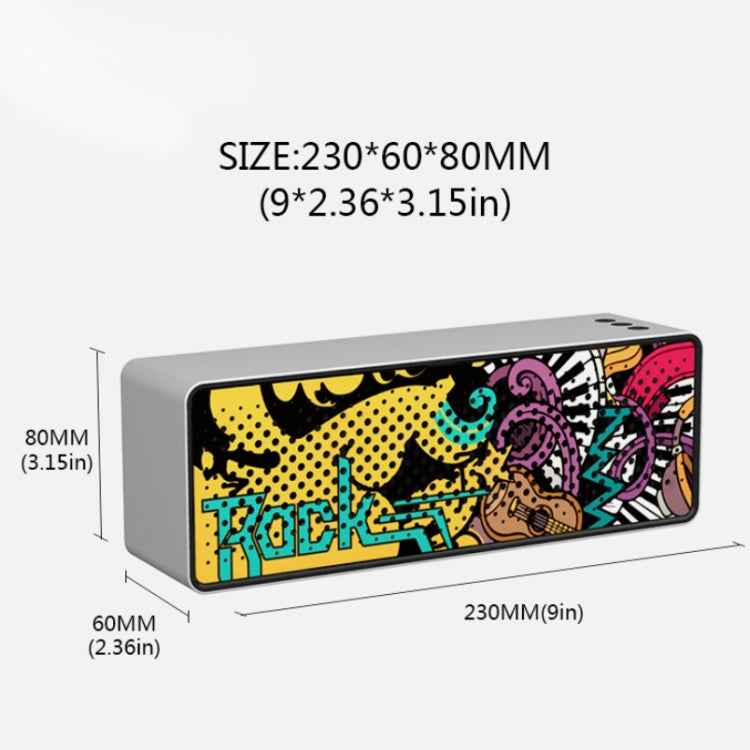 F2 Mini Wireless Computer Card Subwoofer Bluetooth Speaker