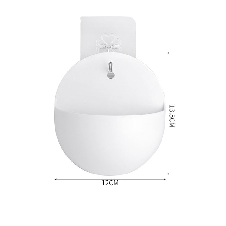 4 In1 Wall-Mounted Flower Pots Lazy Plastic Flower Pots On The  Wall