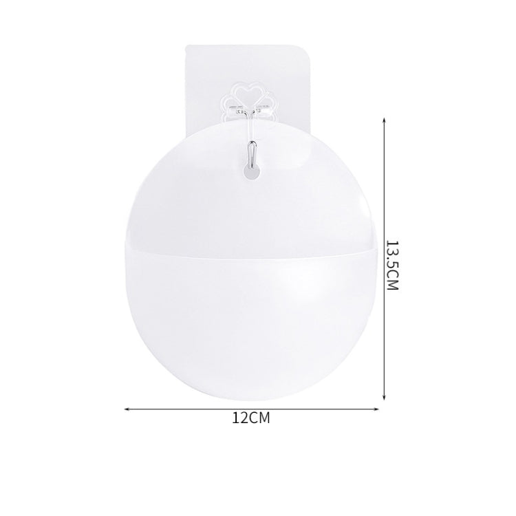 4 In1 Wall-Mounted Flower Pots Lazy Plastic Flower Pots On The  Wall