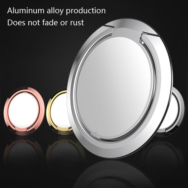 10 PCS Mobile Phone Ring Holder Creative Metal Ring Buckle Holder, 10pcs