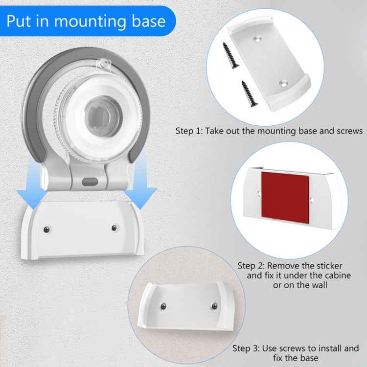 Two-in-one Multifunctional Wall-mounted Desktop Phone Computer Bracket