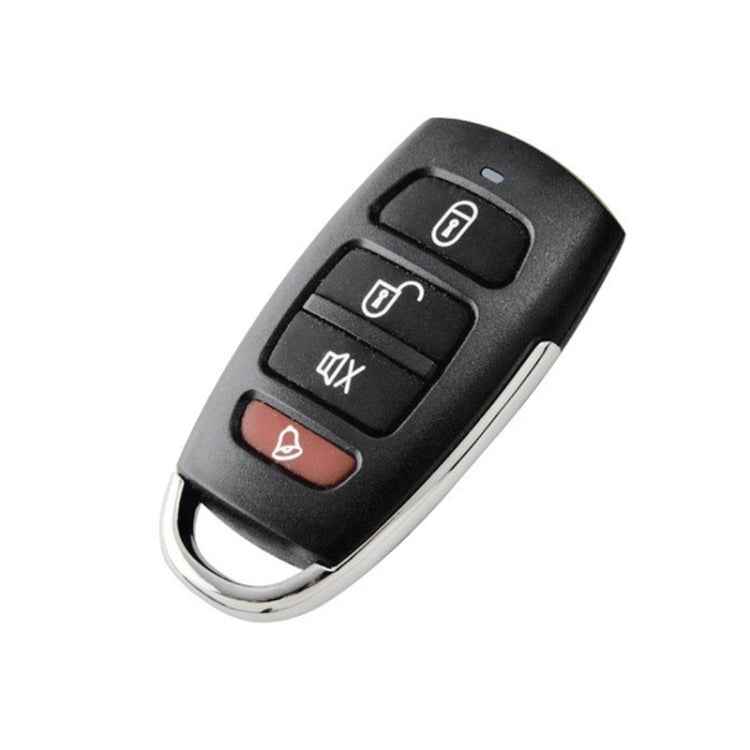 8pcs /Set Universal Car Alarm Horn Collision Alarm System Alarm Remote Control