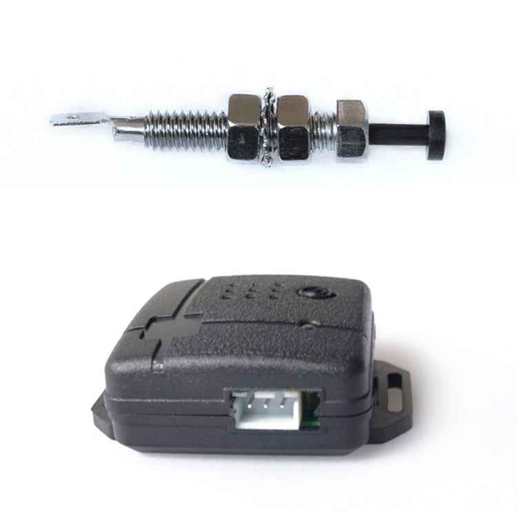 8pcs /Set Universal Car Alarm Horn Collision Alarm System Alarm Remote Control