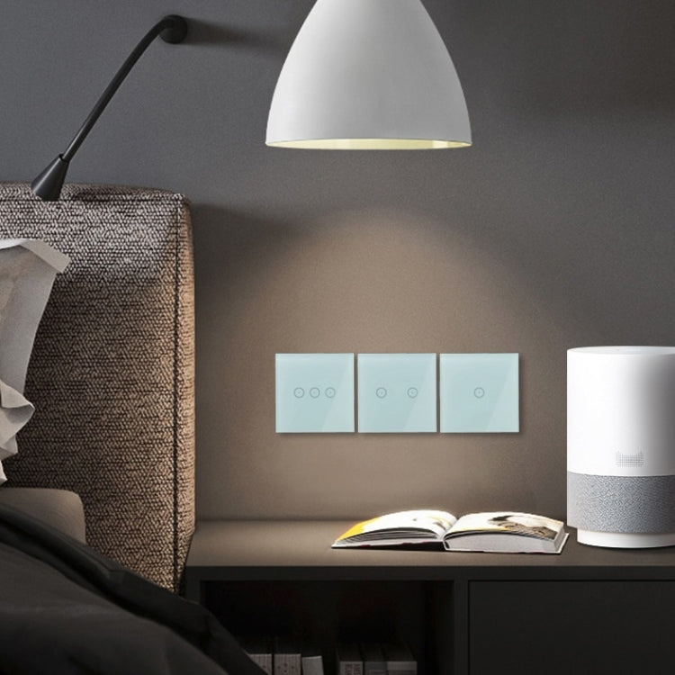 Wifi Wall Touch Panel Switch Voice Control Mobile Phone Remote Control, White 1 Gang (Zero Firewire Wifi ), White 2 Gang (Zero Firewire Wifi ), White 3 Gang (Zero Firewire Wifi ), Black 1 Gang (Zero Firewire Wifi ), Black 2 Gang (Zero Firewire Wifi  ) ...