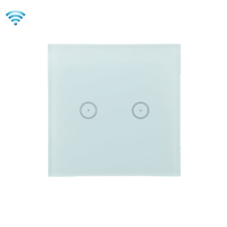 Wifi Wall Touch Panel Switch Voice Control Mobile Phone Remote Control, White 1 Gang (Zero Firewire Wifi ), White 2 Gang (Zero Firewire Wifi ), White 3 Gang (Zero Firewire Wifi ), Black 1 Gang (Zero Firewire Wifi ), Black 2 Gang (Zero Firewire Wifi  ) ...