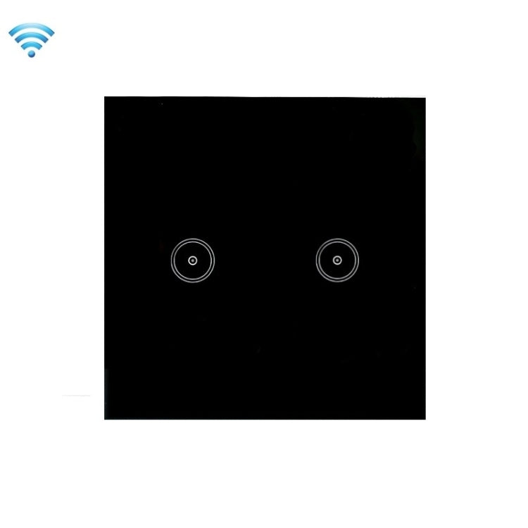 Wifi Wall Touch Panel Switch Voice Control Mobile Phone Remote Control, White 1 Gang (Zero Firewire Wifi ), White 2 Gang (Zero Firewire Wifi ), White 3 Gang (Zero Firewire Wifi ), Black 1 Gang (Zero Firewire Wifi ), Black 2 Gang (Zero Firewire Wifi  ) ...