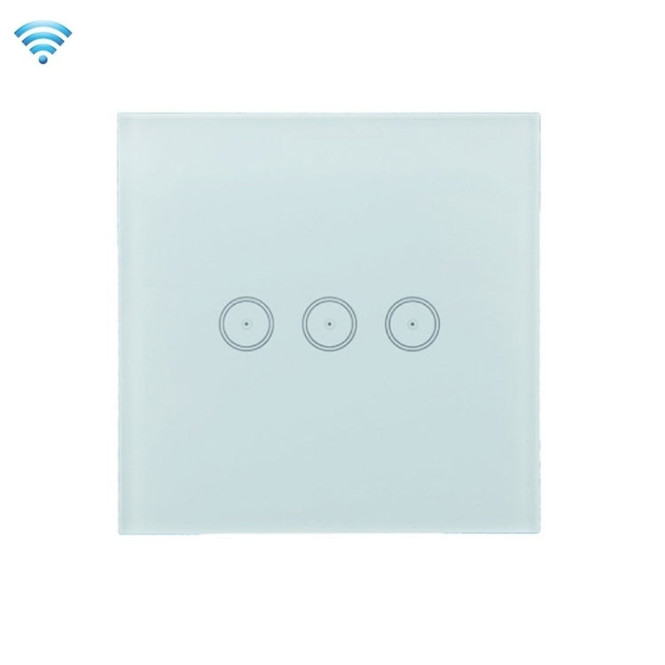 Wifi Wall Touch Panel Switch Voice Control Mobile Phone Remote Control, White 1 Gang (Zero Firewire Wifi ), White 2 Gang (Zero Firewire Wifi ), White 3 Gang (Zero Firewire Wifi ), Black 1 Gang (Zero Firewire Wifi ), Black 2 Gang (Zero Firewire Wifi  ) ...