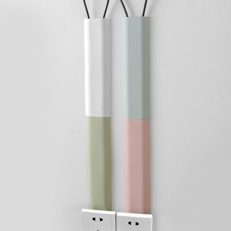 BF1805 5 PCS Plastic Concealed Cable Stick-On Cable Management Box