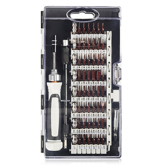 60 in 1 S2 Mobile Phone Notebook Computer Disassembly Tool Repair Phillips Screwdriver, 60 in 1 (Black)