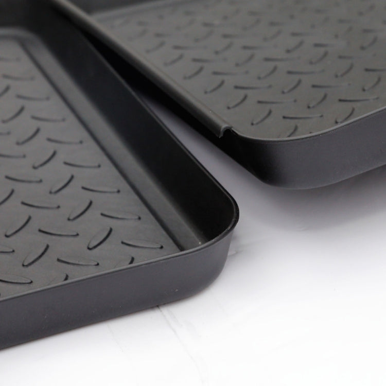 3 in 1 Plastic Multi-Function Tray Shoe Tray Pet Feeding Tray