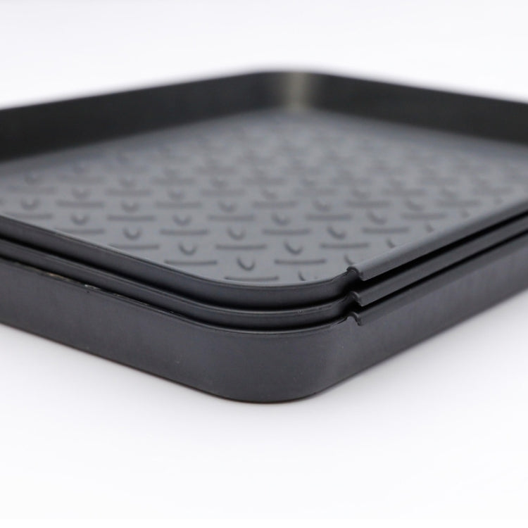 3 in 1 Plastic Multi-Function Tray Shoe Tray Pet Feeding Tray