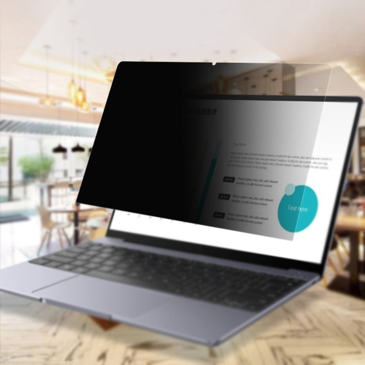Laptop Anti-Peep Film Anti-Peeping Matte Reflective Screen Protective Film, For Huawei MateBook 13 (Full Glue), For Huawei MateBook 13 (No Glue), For Huawei MateBook 14 (Full Glue), For Huawei MateBook 14 (No Glue)                                      ...