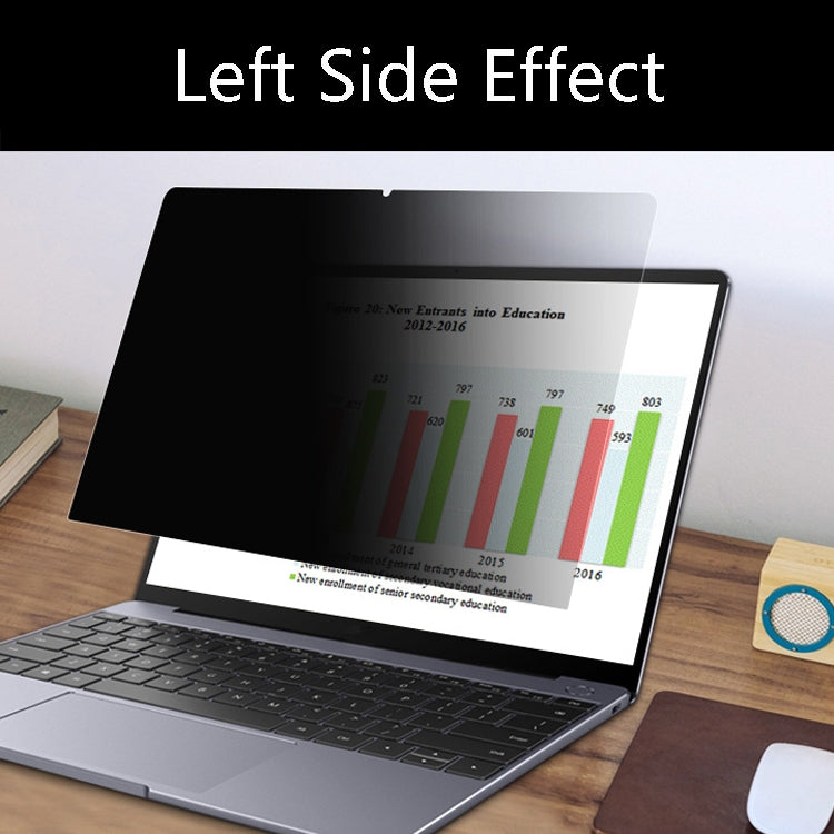 Laptop Anti-Peep Film Anti-Peeping Matte Reflective Screen Protective Film, For Huawei MateBook 13 (Full Glue), For Huawei MateBook 13 (No Glue), For Huawei MateBook 14 (Full Glue), For Huawei MateBook 14 (No Glue)                                      ...