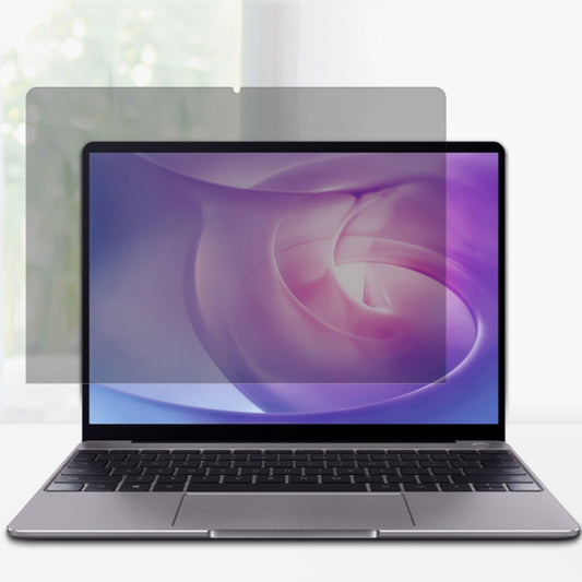 Laptop Anti-Peep Film Anti-Peeping Matte Reflective Screen Protective Film, For Huawei MateBook X Pro 13.9 (Full Glue)