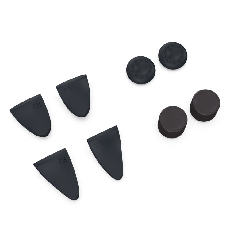 2 Sets 8 in 1 Handle Trigger Button + Rocker Cap Suitable For PS5