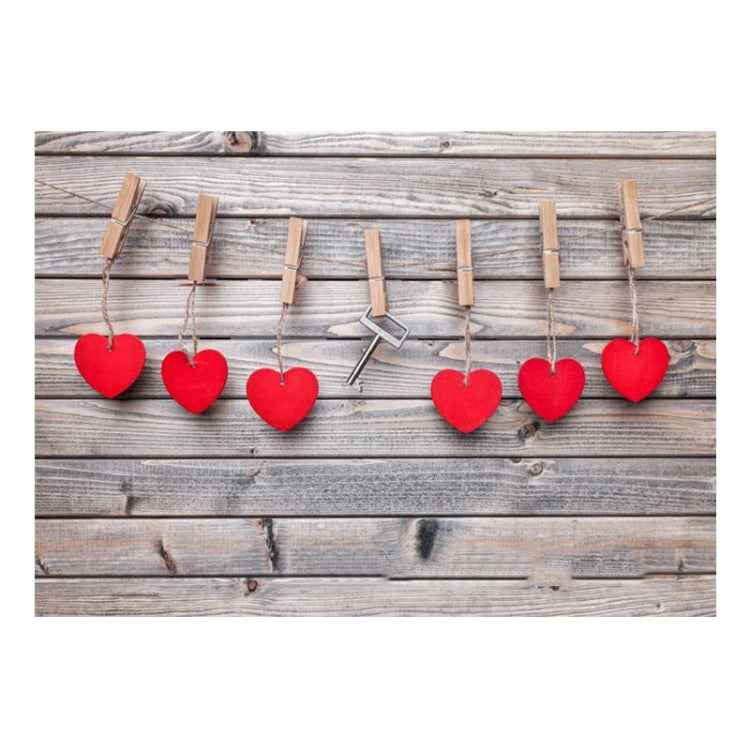 2.1m x 1.5m Valentines Day Personality Photo Photography Background Cloth