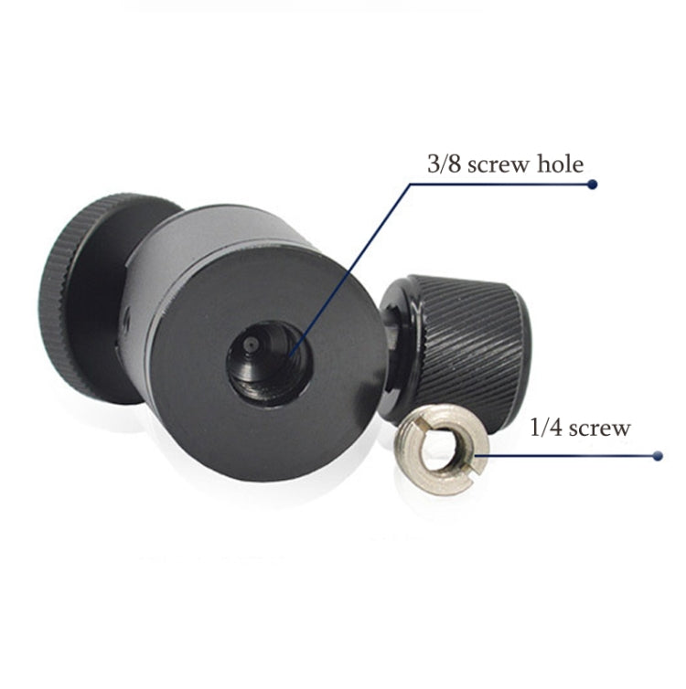 Mini Desktop Aluminum Alloy Tripod Mini Ball Head 360 Degree Pan 90 Degree Tilt Tripod, BH-900, BH-901, BH-902, BH-903, BH-904, BH-905, BH-906, BH-907, BH-908